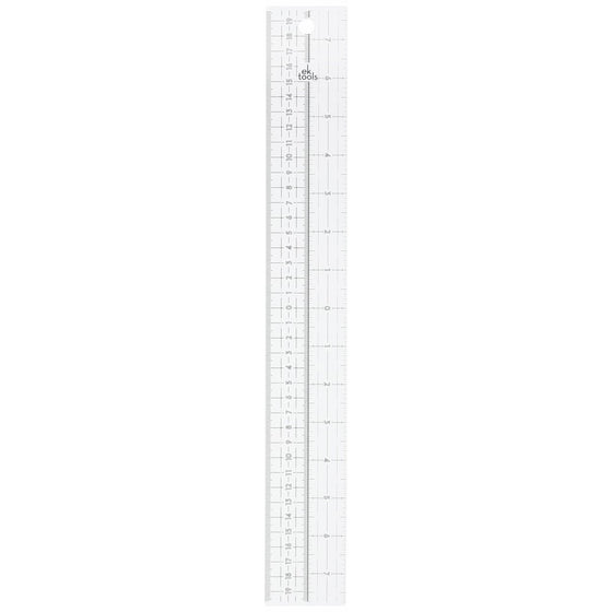 EK tools Pro Centering Craft Ruler, 16-Inch