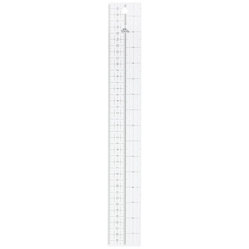 EK tools Pro Centering Craft Ruler, 16-Inch