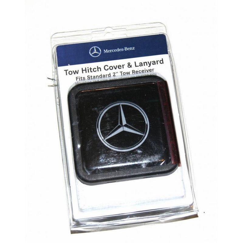 Genuine OE Mercedes-Benz - BQ631-00-05 - 2" Tow Hitch Cover