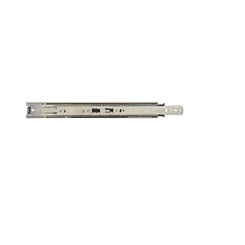 Slide Drawer Side Mount 22in Zinc