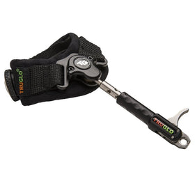 TRUGLO Nitrus Dual-Jaw Release BOA Wrist Strap Side-Lock Connection Black