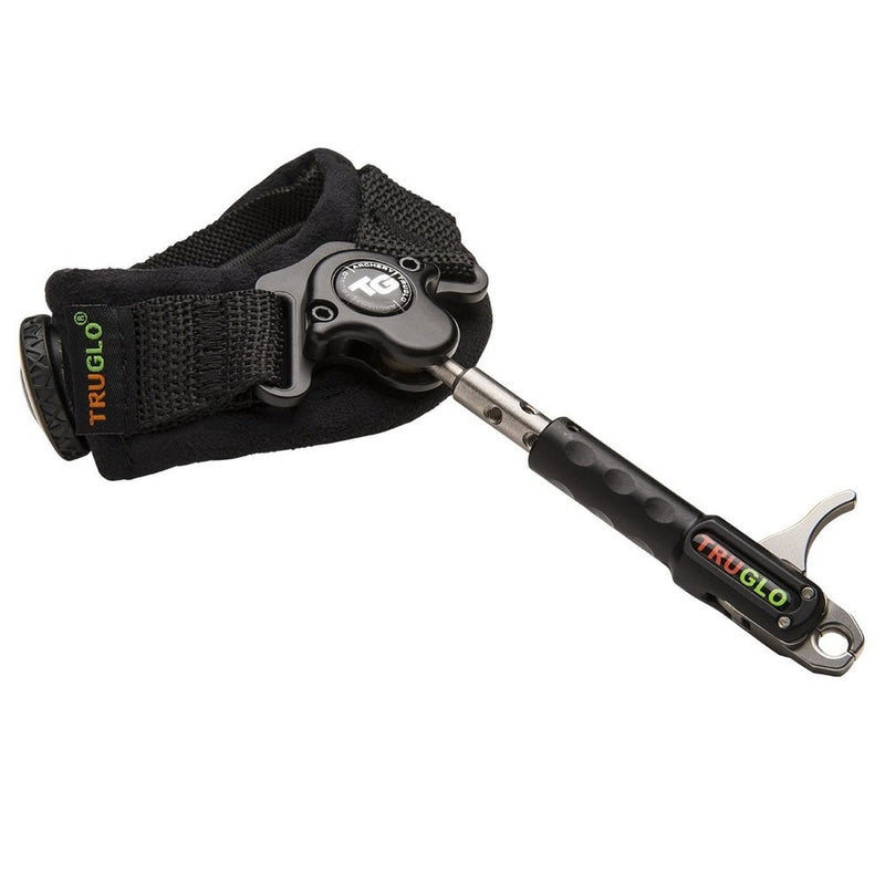 TRUGLO Nitrus Dual-Jaw Release BOA Wrist Strap Side-Lock Connection Black