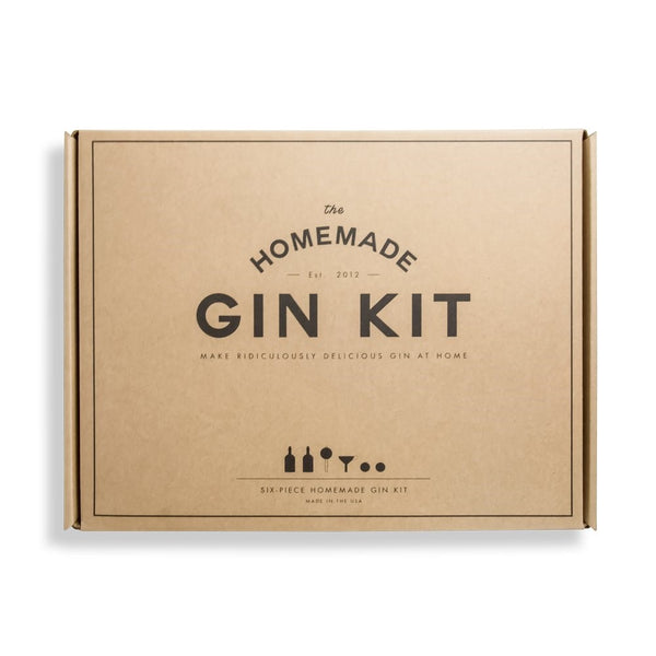 W&P Homemade Gin Kit