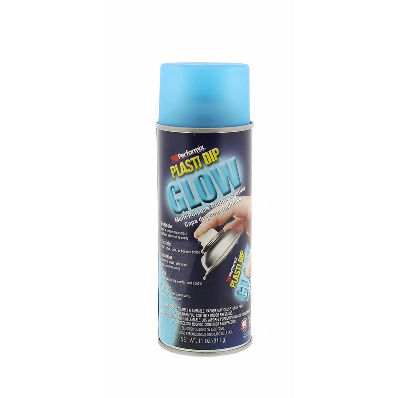 Plasti Dip Performix 11258 Blue Glow Spray - 11 oz.