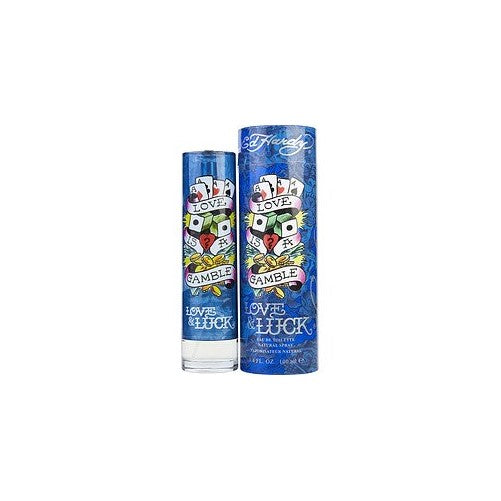 Love & Luck By CHRISTIAN AUDIGIER FOR MEN 3.4 oz Eau De Toilette Spray