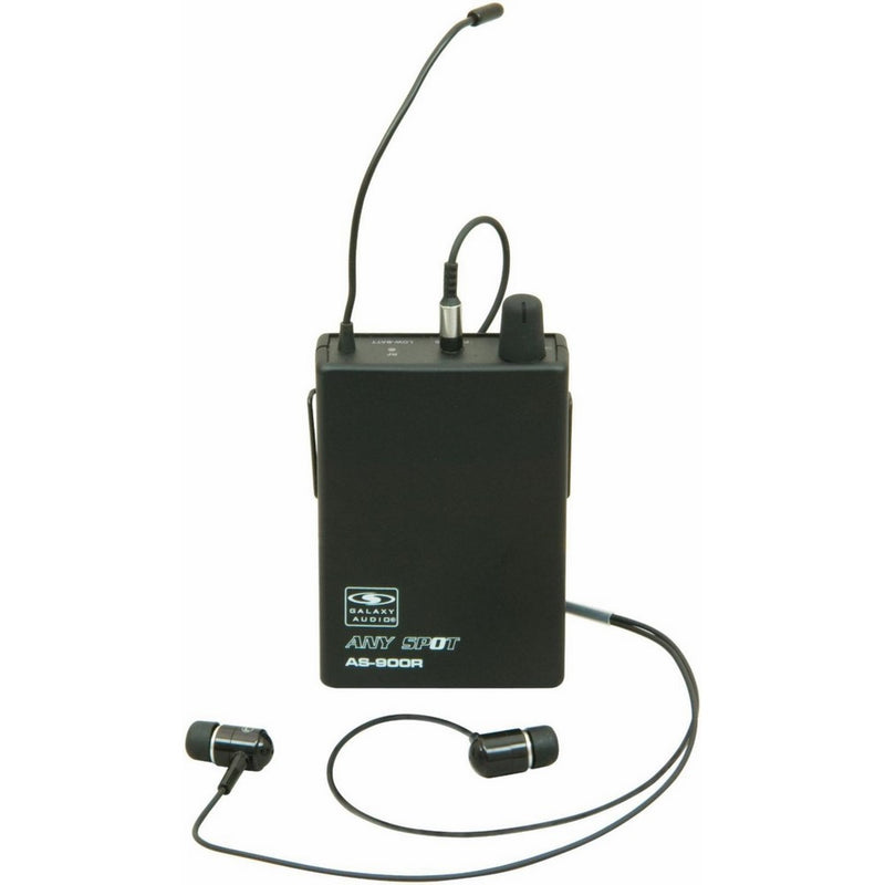Galaxy Audio AS-900R AS-900 Any Spot receiver Band K5