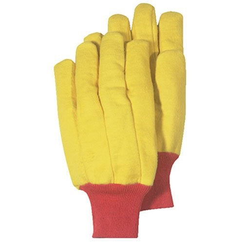 MAGID GLOVE & SAFETY 565JTXXL Chore Glove, XX-Large, Gold