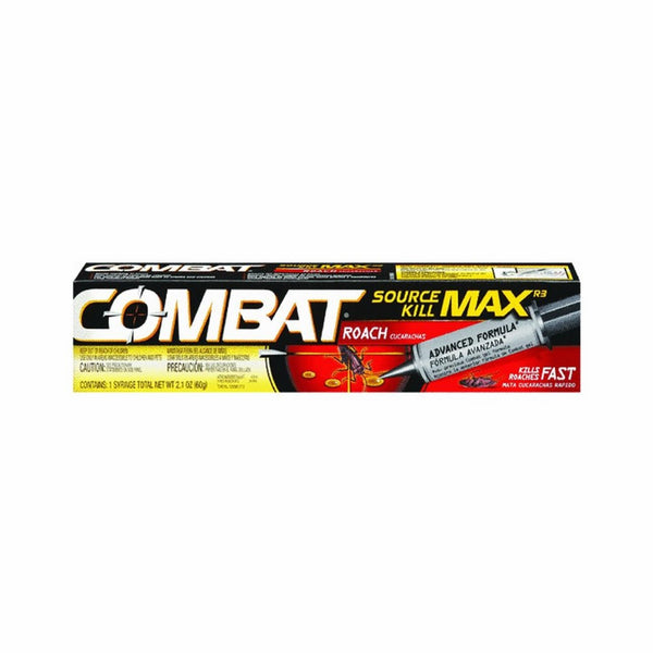 Combat Roach Killing Gel Boxed 2.1 Oz