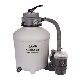 NEW FOR 2016 GAME Complete 0.75HP Replacement Pool Sand Filter Unit (For Intex & Bestway Pools) (Better Performance, Energy Efficient)