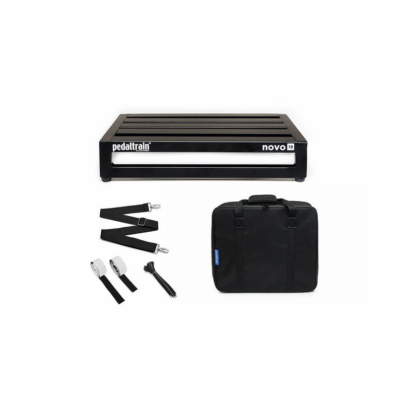 PT-N18-SC Pedaltrain NOVO 18 w/soft case