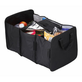 Travelwell Trunk Organizer with Cooler Black