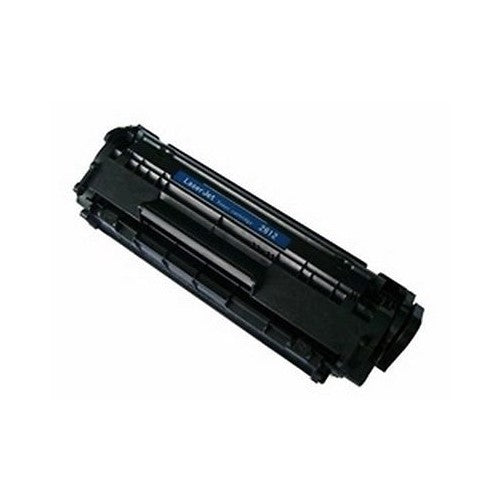 Quality JUMBO High Yield BLACK Toner Cartridge for HP Q2612A HP12A, Q2612X HP12X