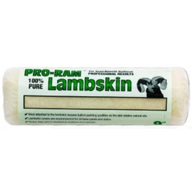 Roller Cover Lambskin 9 X 1-1/4in