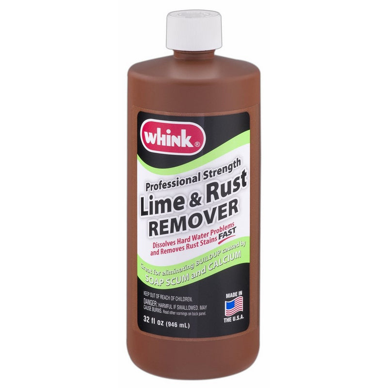 Whink Lime and Rust Remover, 32 Fluid Ounce