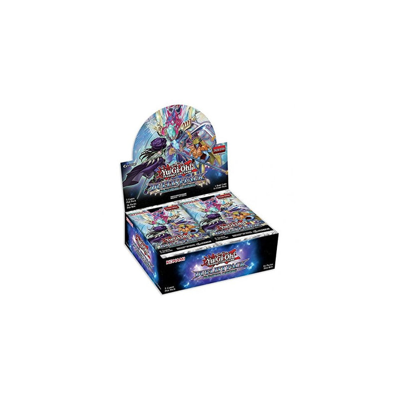 Yu-Gi-Oh! Dimensional Guardians Duelist Pack Booster Display