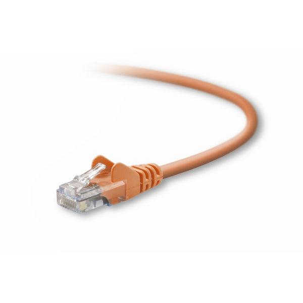 Belkin 7-Feet CAT5e Snagless Patch Cable (Orange)