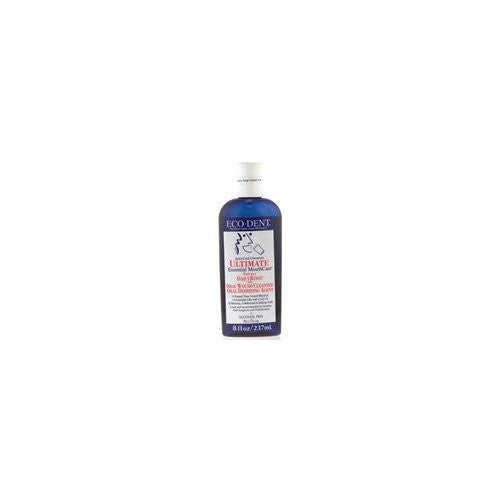 Premium Oral Care Mouthwash-Spicy Cool Cinnamon Eco-Dent 8 oz Liquid