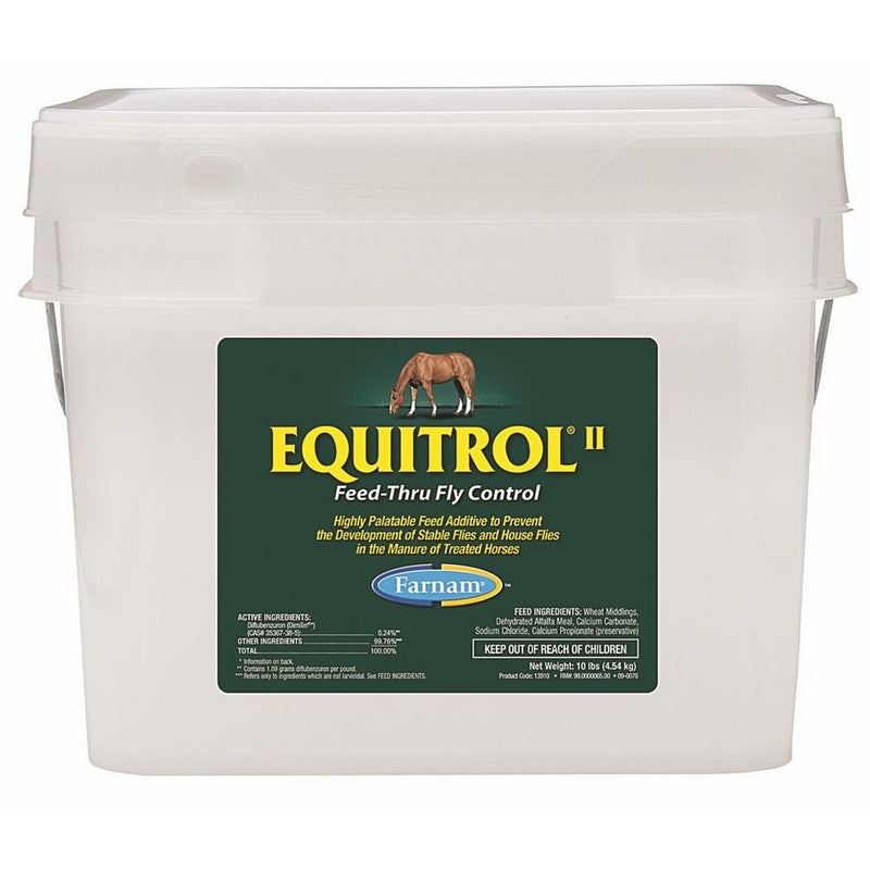 Farnam Equitrol II Feed-Thru Fly Control, 10 lbs