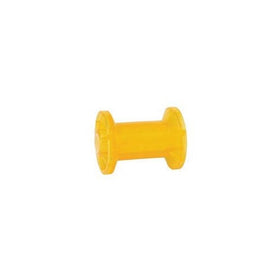 Tie Down 86406 Hull Sav'r Black 4" PVC Spool Type Keel Roller