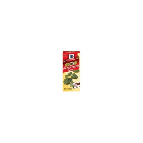 McCormick Pure Peppermint Extract, 1 fl oz (Pack of 6)