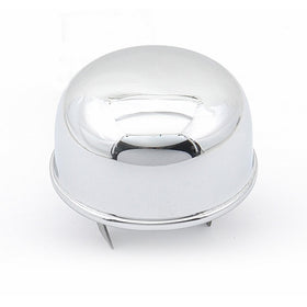 Mr. Gasket 2060 Chrome Push-On Breather