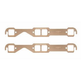 Mr. Gasket 7151MRG Copper Seal Medium Race Square Port Exhaust Gasket