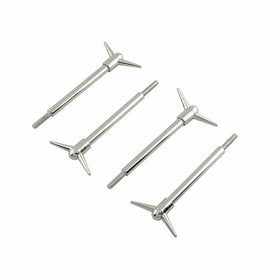 Mr. Gasket 9826 Chrome Valve Cover Wing Bolt