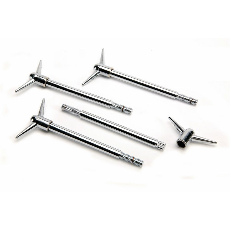 Mr. Gasket 9829 Chrome Valve Cover Ring Bolt