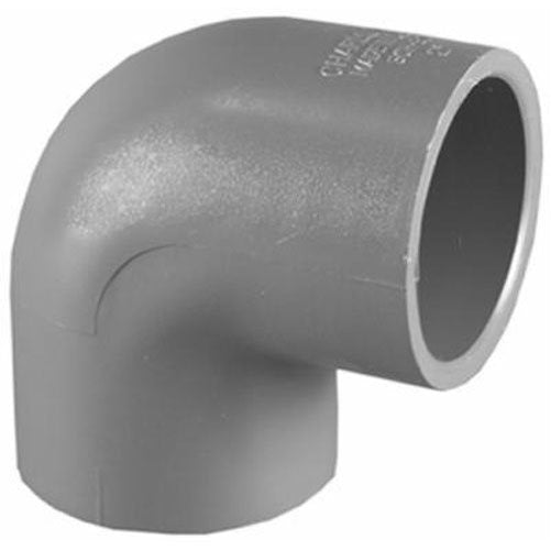 CHARLOTTE PIPE & FOUNDRY PVC 08300 2000HA 2" SCH80 90 Degree S x S Elbow