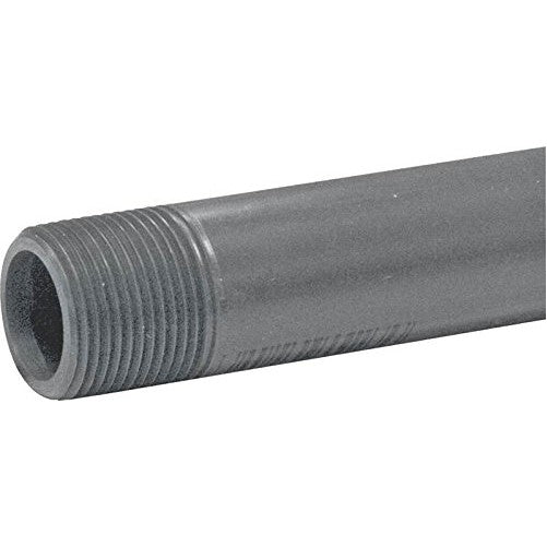 GENOVA PRODUCTS, Nipple Pvc Sch80 1x6 In, EA