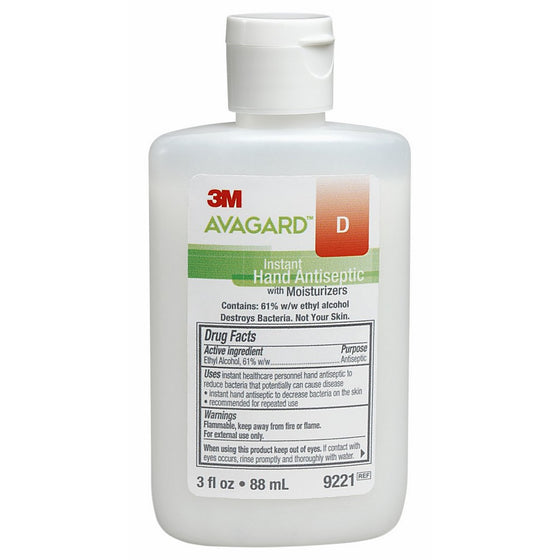 3M 9221 Avagard D Instant Hand Antiseptic with Moisturizers