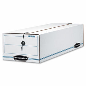 Bankers Box Liberty Check and Form Boxes, Check, 4.25" x 6" x 23.25", 12 Pack (00003)