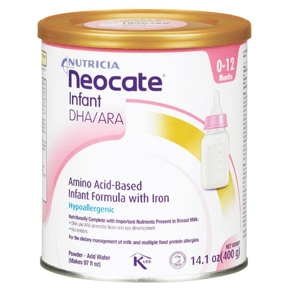 Neocate Infant With Dha and Ara, 14.1 Ounce/400 Gram (1 Can)