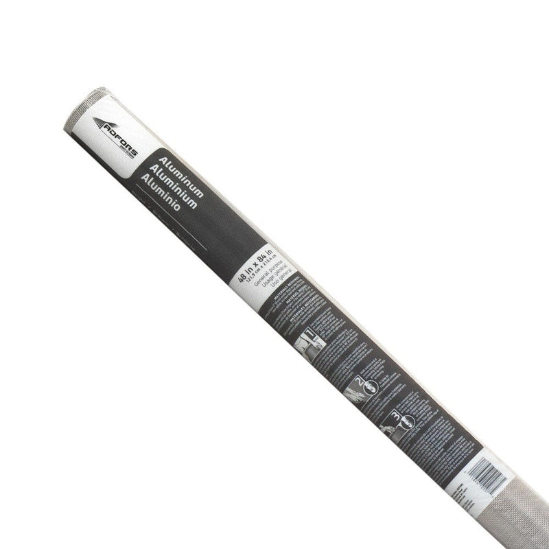 ADFORS Aluminum Screen, 48" x 84", Bright