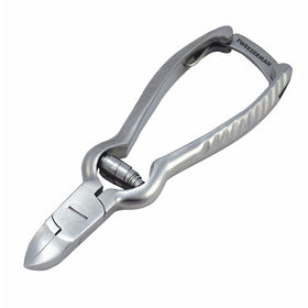 Tweezerman Barrel Spring Toenail Nipper, Stainless Steel
