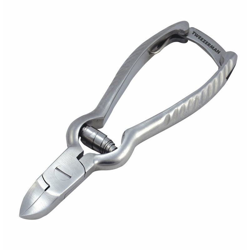 Tweezerman Barrel Spring Toenail Nipper, Stainless Steel