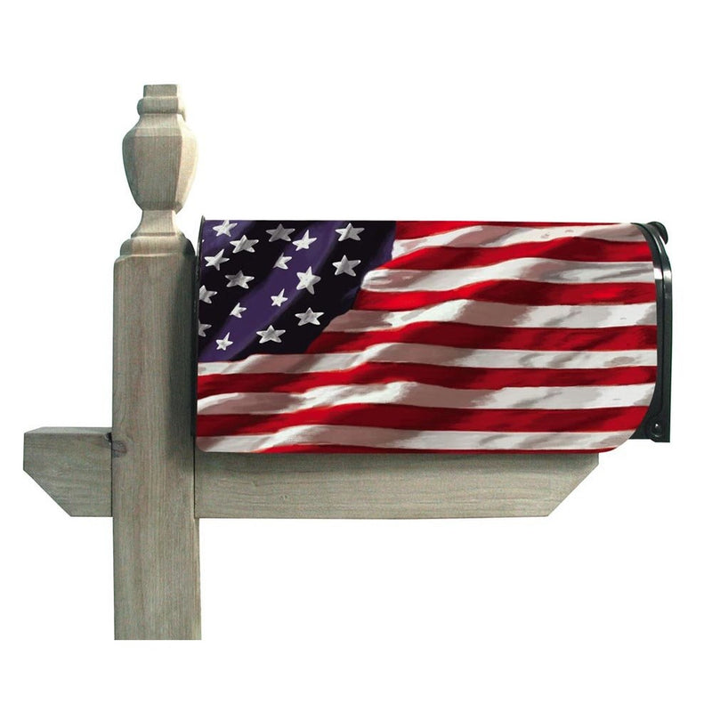 Magnetic Mailbox Cover America In Motion
