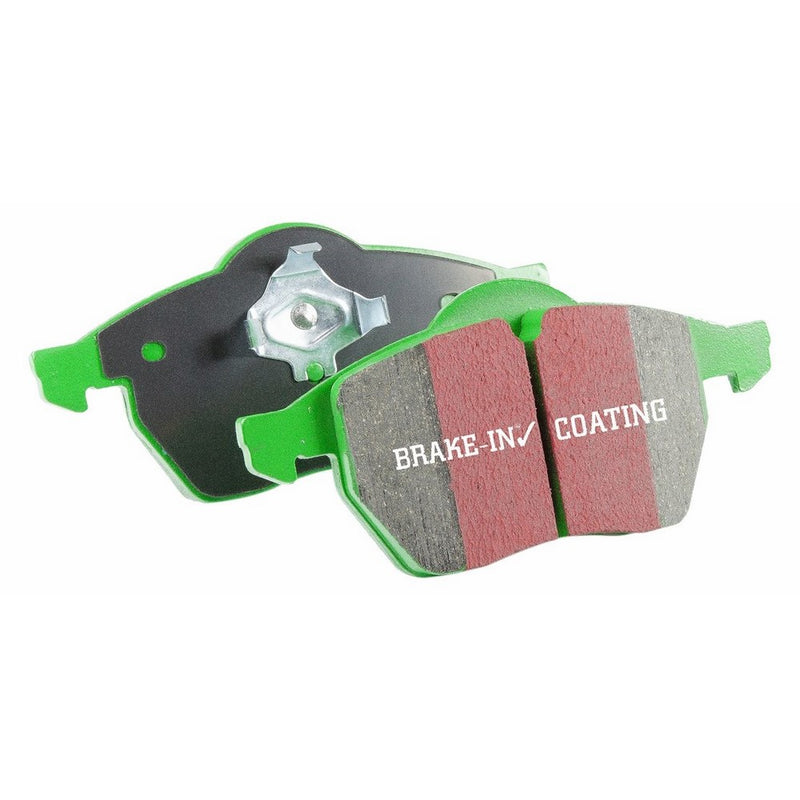EBC Brakes DP71255 7000 Series Greenstuff SUV Supreme Compound Brake Pad