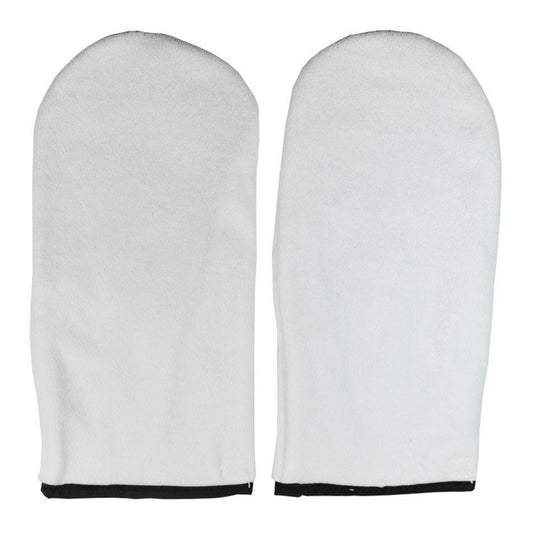 DL Professional DL-C129 Terry Cloth Mitts, 1 Pair