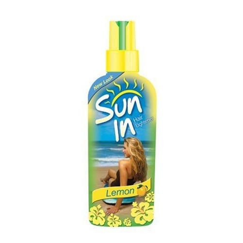 Sun-In with Lemon, Spray-In Hair Lightener, 4.7 Ounce (Pack of 6)