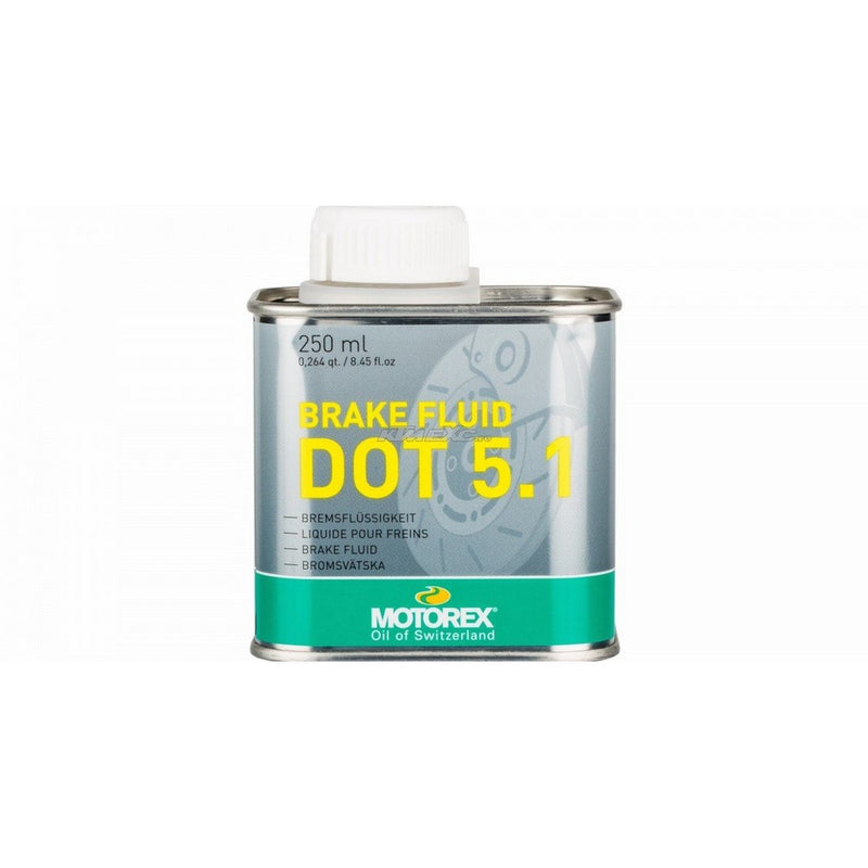 Motorex chain oil Brake Fluid Dot 5.1 250ml can