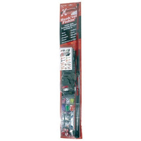 Eagle Claw Lake & Stream X-Stream Angler Series Spincast Combo, 5'6"