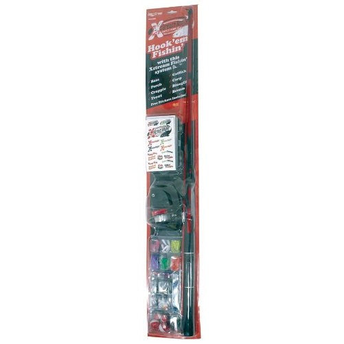 Eagle Claw Lake & Stream X-Stream Angler Series Spincast Combo, 5'6"