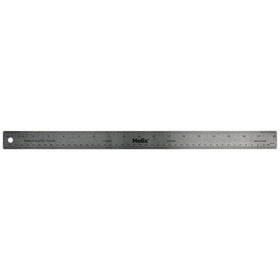 Helix Stainless Steel 18 Inch Ruler, 1 Ruler (13018)