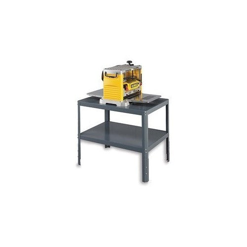 Edsal WT243630 Heavy Duty 16 Gauge Steel Adjustable-Height Multi Purpose Work Table, 36" Width x 30" Height x 24" Depth, Industrial Gray