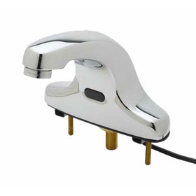 TS Brass EQ-5EF-2D-DS Equip Electronic Faucet, Chrome