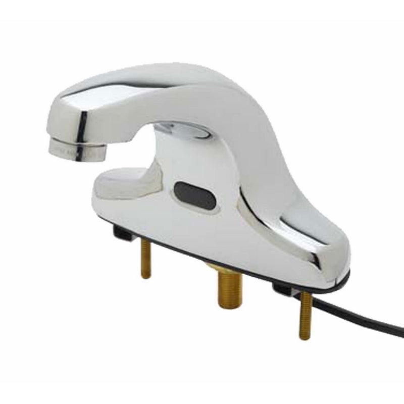 TS Brass EQ-5EF-2D-DS Equip Electronic Faucet, Chrome