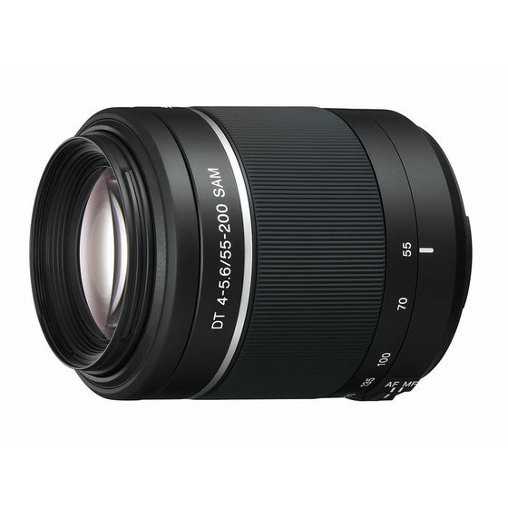 Sony 55-200mm f/4-5.6 SAM DT Telephoto Zoom Lens for Sony Alpha Digital SLR Cameras