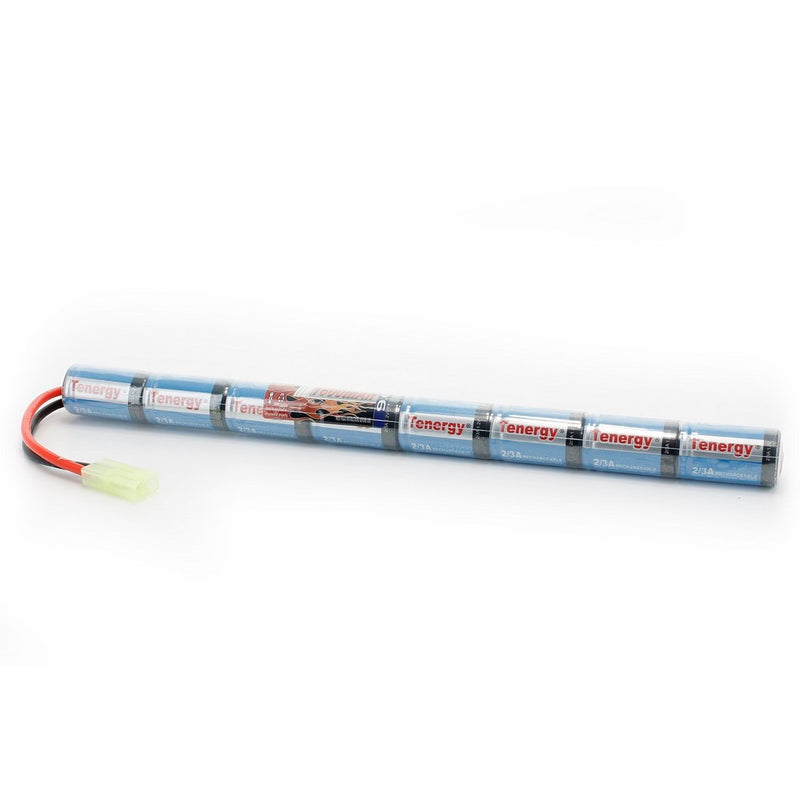 9.6V NiMH 1600mAh Stick Mini Battery Pack