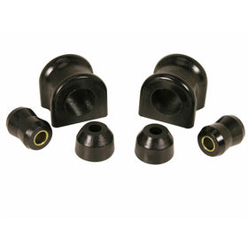 Prothane 1-1111-BL Black 30.5 mm Front Sway Bar Bushing Kit for TJ